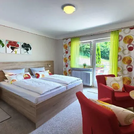 Waldfrieden Gæstehus Oberharmersbach