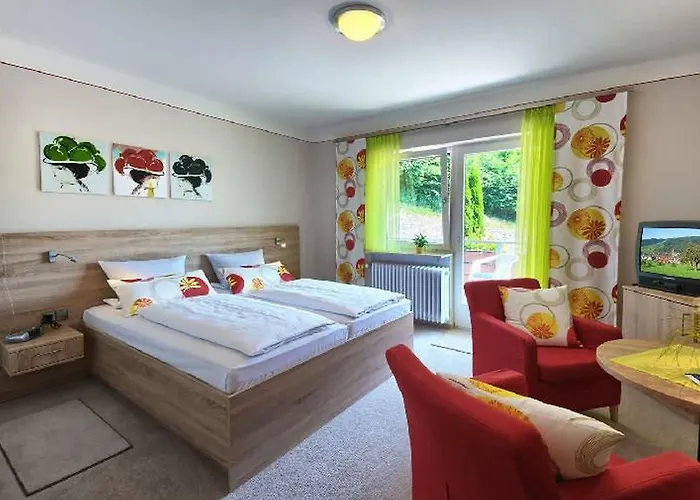 Waldfrieden Pensjonat Oberharmersbach